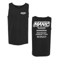 MANIC CYCLE SS TANK TOP BLACK